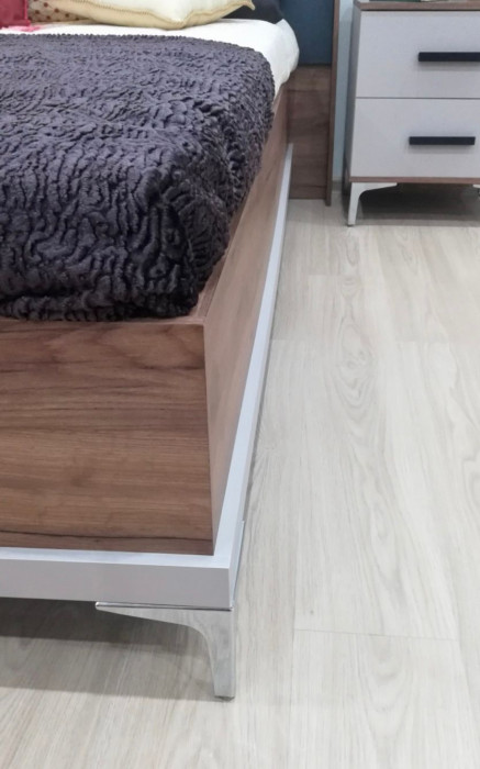 Кровать с ортопедическим основанием Кара 9 160х200