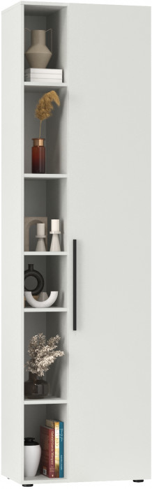 Эйр Гостиная 16.324.02 Шкаф, белый шагрень