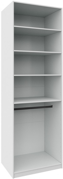 Гардеробная Квадро комплект (750) 2, Белый