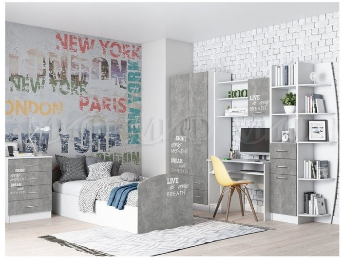 Модульная детская Юниор-2 Лофт