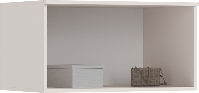 Норд Композиция Шкафов с антресолями + Терминал, Кашемир/Кашемир