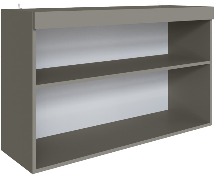 Полка навесная Мадрид ПН-1 (1,1) мокко