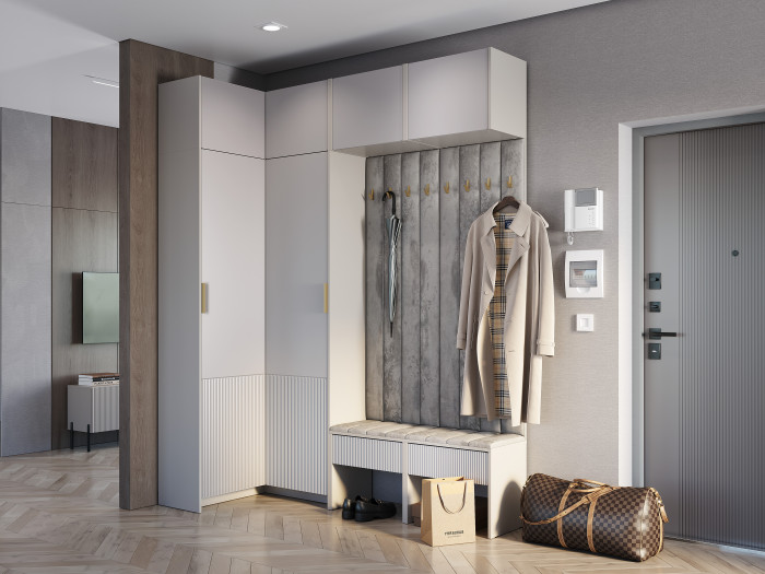 Шкаф навесной "Пандора" ШКН-08, Кашемир/Айриш МФ03