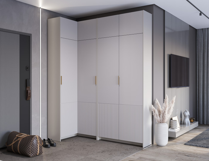 Шкаф навесной "Пандора" ШКН-08, Кашемир/Айриш МФ03