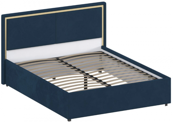 Кровать 160 с ортопед. основанием КР-431-М-16, Микровелюр Zeekr-82