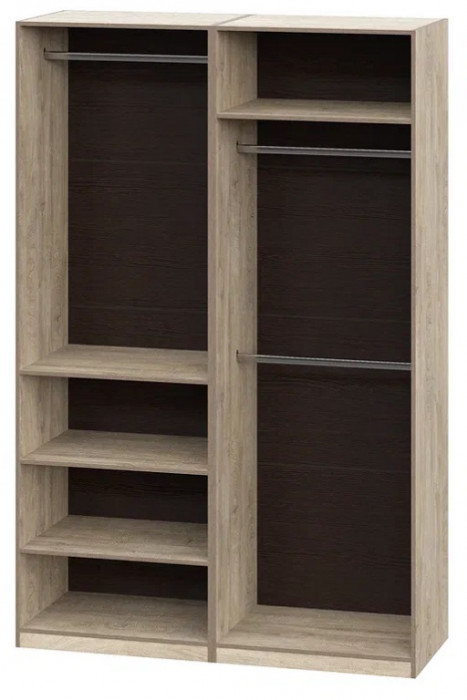 Шкаф без фасадов Этна 1.5 м. Комплект 13