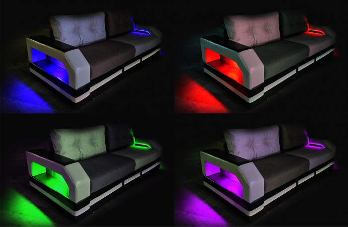 Диван еврокнижка Манчестер 160 ВЕЛЮР 08 ФИОЛЕТОВЫЙ НПБ