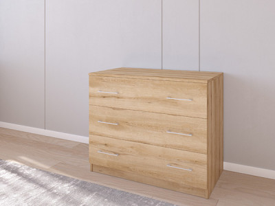 Комод 01/23 90х50х75 Эвок Прибрежный/Эвок прибрежный