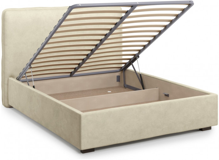 Кровать Brachano 180 с подъемным механизмом, Velutto 17