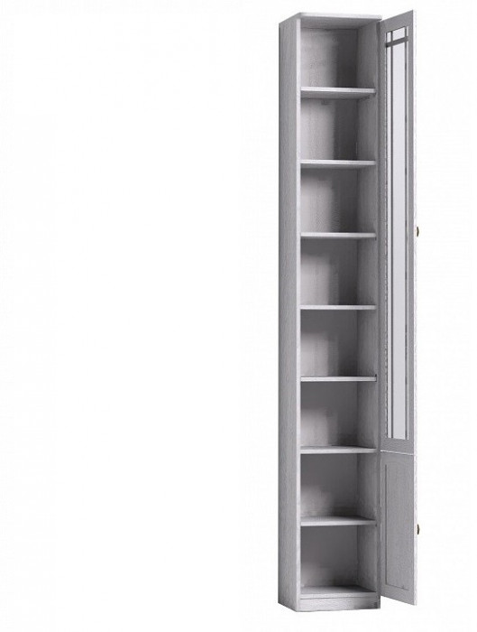 Шкаф книжный Sherlock 31 правый, ясень светлый