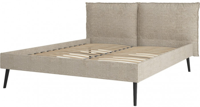 Кровать Сильвия 160, Графит