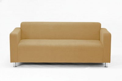 Диван прямой Томи, 200 см, велюр, бежевый