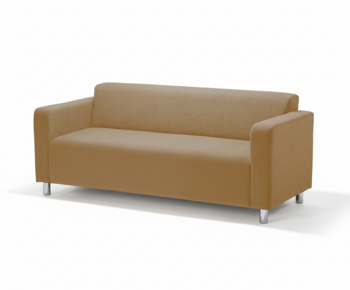 Диван прямой Томи, 200 см, велюр, бежевый