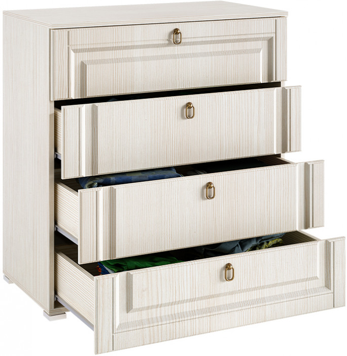 Комод "Престиж-1" четырехъящечный - Сандал светлый