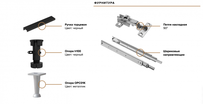 Кухня Виктория 2,0м Пластер бьянко/графит