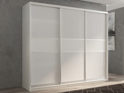 Шкаф-купе Кааппи 11 Белый Бриллиант 180х45х230 см