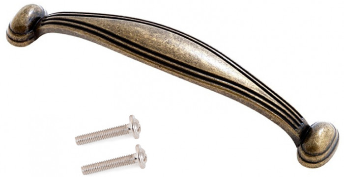 Лидер-8 Модуль Пенал, белый шагрень/крафт золото