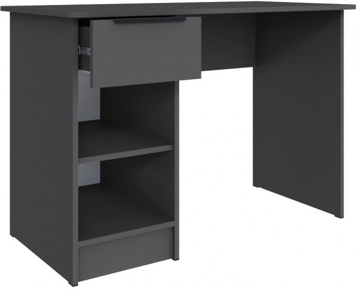 Стол письменный Мадрид (1,1), Графит серый