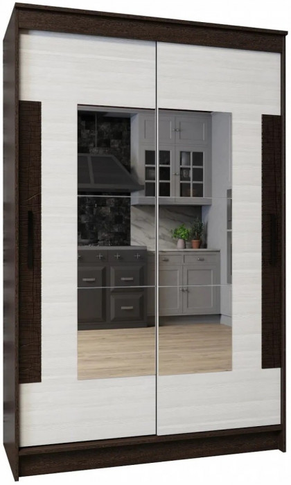 Элегант Шкаф-купе 2 (Венге / лоредо)