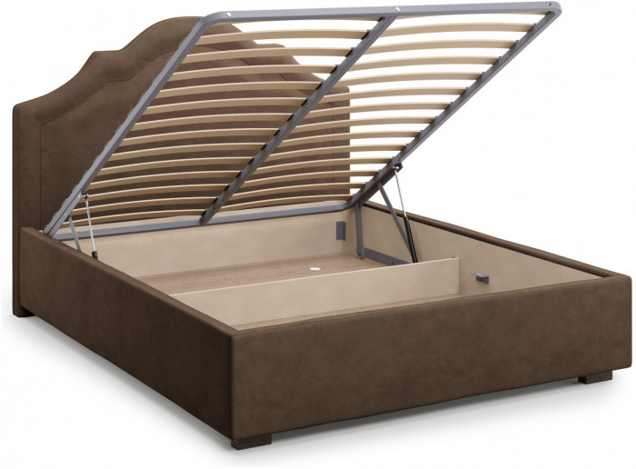 Кровать Madzore 140 с подъемным механизмом, Velutto 23