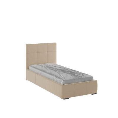 Рио Кровать интерьерная 900 бежевый квадрат, ПМ