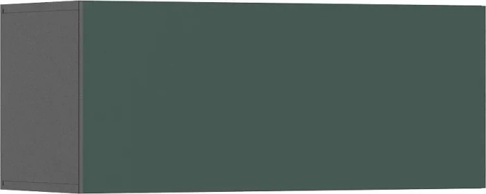 Норд Модульная Гостиная, Графит/Изумрудный