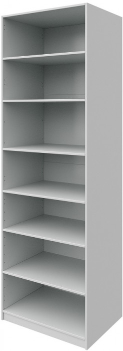 Гардеробная Квадро комплект (1000) 3, Белый