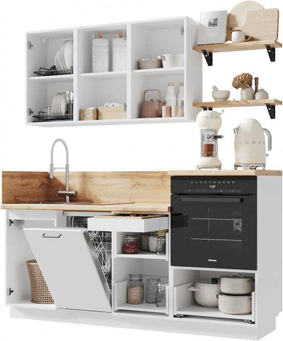 КГ 1950 ПВХ, Белый софт матовый Арника РМ