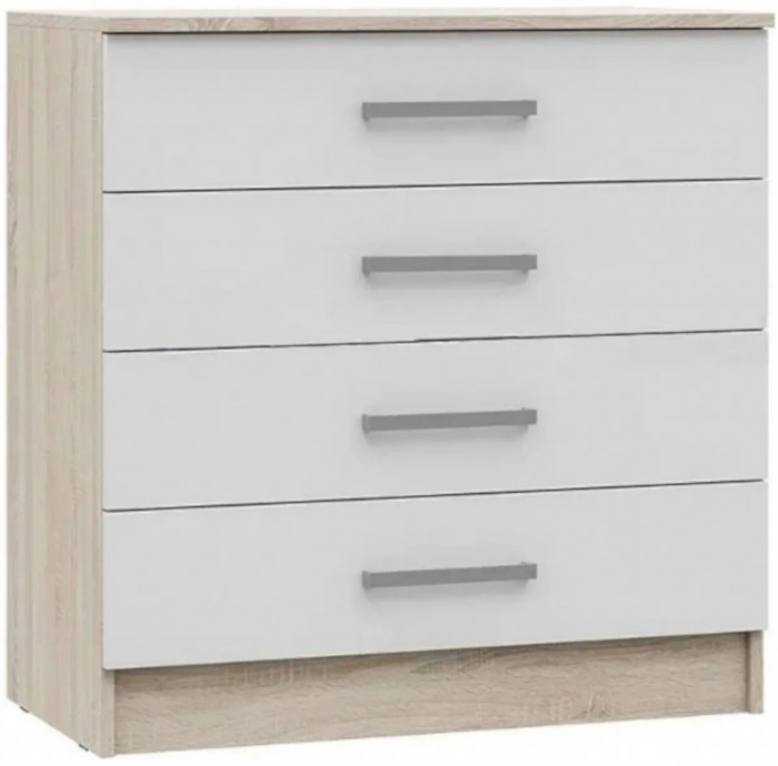 Мартина Комод 800 (Крафт / Графит)