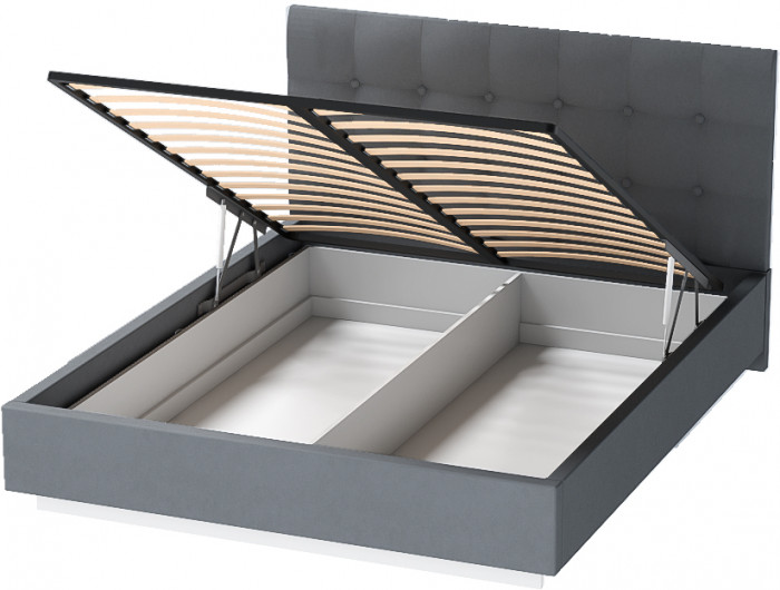 Кровать "Квадрат" арт.004 с подъемным механизмом, 160х200 - Alysia 014