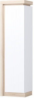 Астра Пенал №2, Белый глянец/Сонома