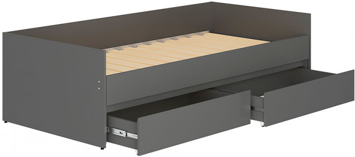 Симпл КР-51 кровать трансформер графит