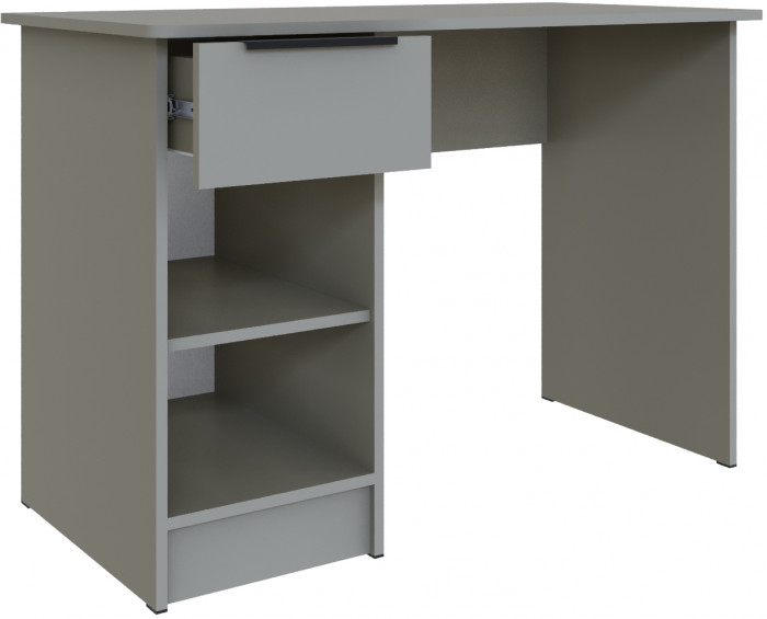 Стол письменный Мадрид (1,1), Камень серый