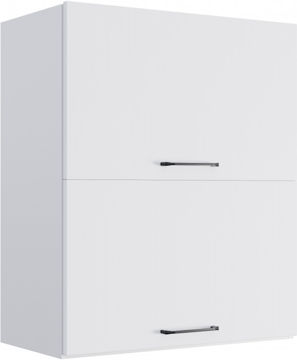 КГ ШВ2Г 600 Белый (эмаль)/Белый гладкий Арника РМ