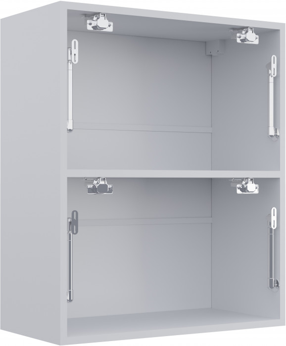 КГ ШВ2Г 600 Белый (эмаль)/Белый гладкий Арника РМ