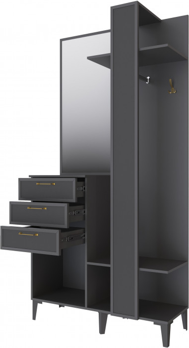 Толедо Центральная секция ТЦС-30 графит серый