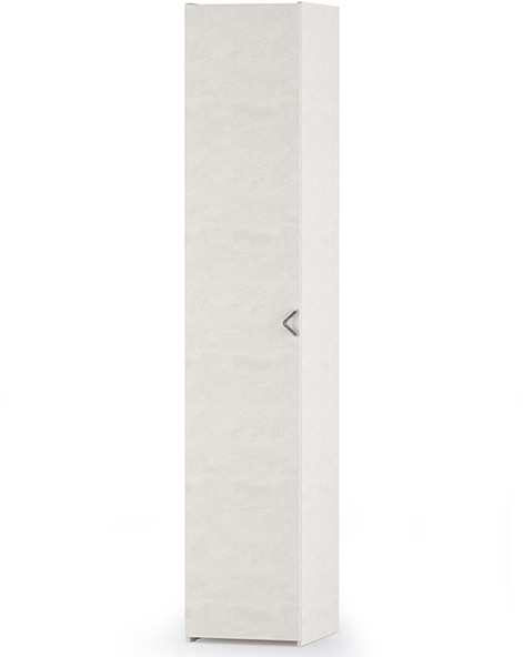 Амели Шкаф комбинированный 08.49, цвет шёлковый камень, ШхГхВ 43,4х50,9х230 см., универсальная сборка