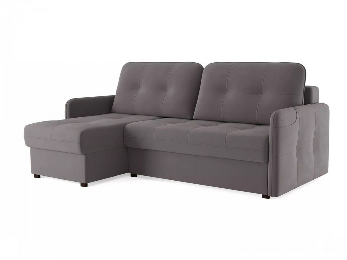 Диван-кровать угловой SMART 1 1Пф-2Т Велюр Velutto 19