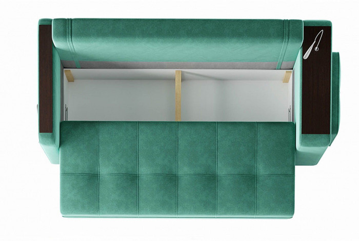 Диван Smart 4 пуф справа Б3-3Т-Б4 СК Кашемир 672