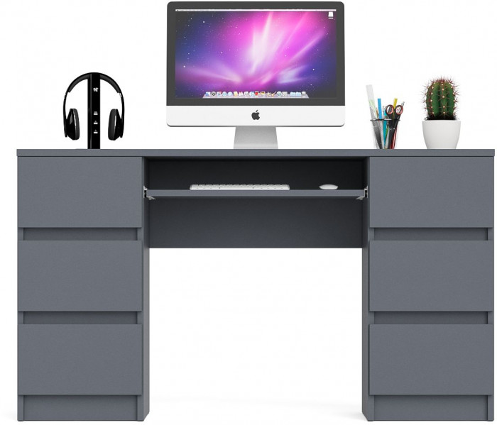 Мори компьютерный стол МС-2, графит