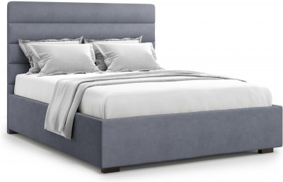 Кровать Karezza 160 с подъемным механизмом, Velutto 32