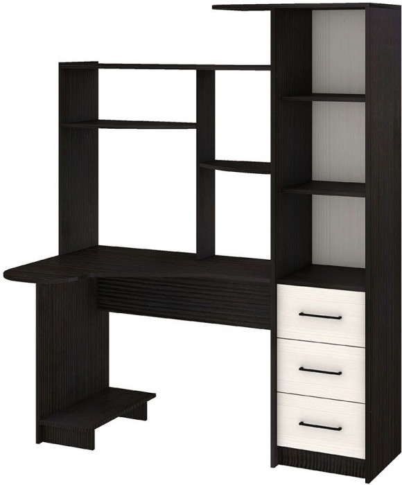 Интел-9 стол компьютерный Бодега Темный / Светлый