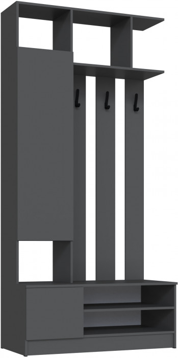 Центральная секция Мадрид (1,1), Графит серый