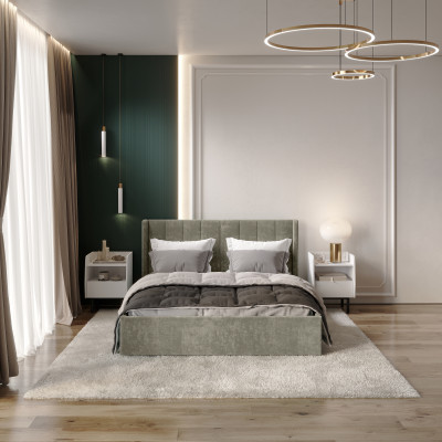 Кровать с подъемным механизмом Версаль КР-18 (1,6м), Муссон