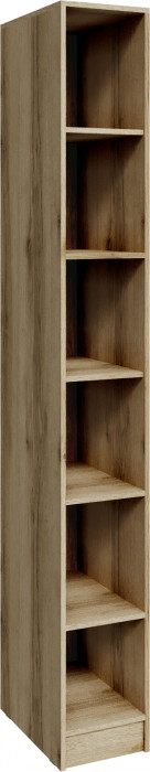 Стеллаж Мадрид (0,3), Дуб делано