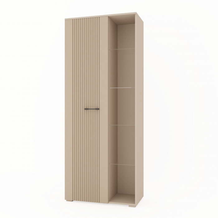 Модульная стенка для гостиной "Денвер" - Персидский жемчуг/Шаде песочный