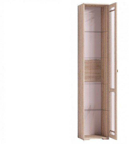 Шкаф для посуды Sherlock 131 правый, дуб сонома