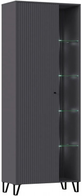 Оливия Шкаф (Графит, Графит Софт)