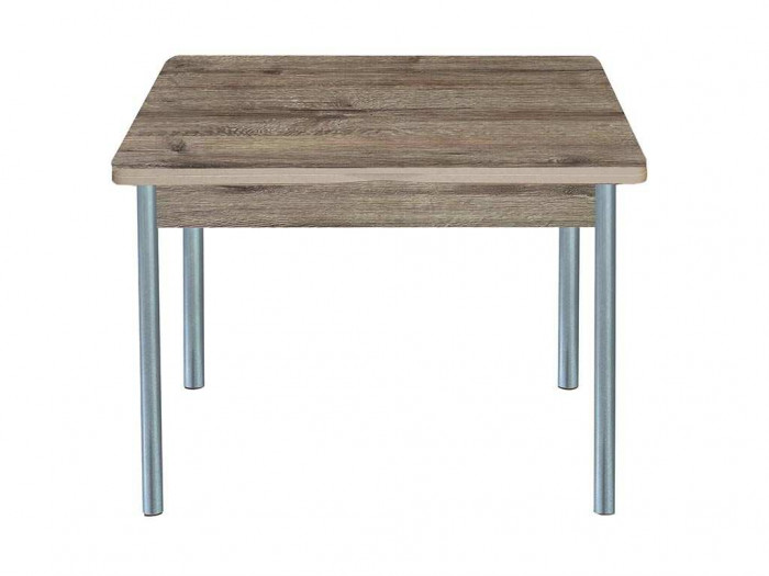 Симпл стол обеденный раскладной / велингтон/металлик