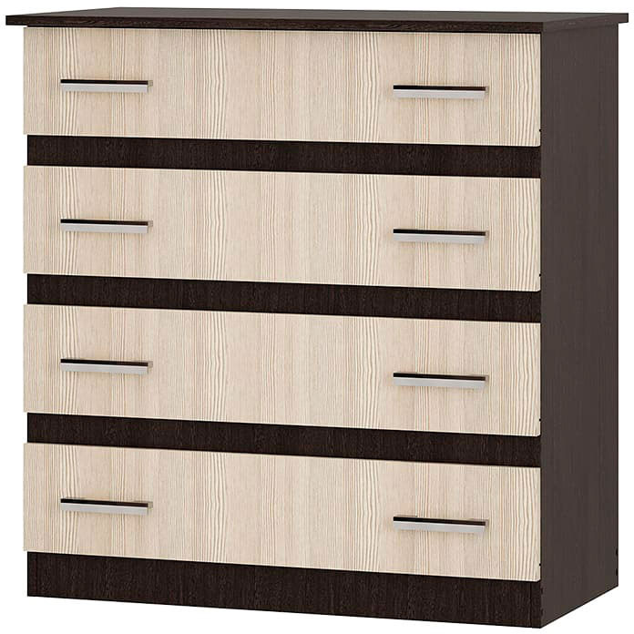 Комод "Стандарт №6" (882х920х460) венге/лоредо